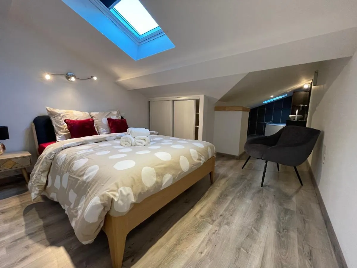 Luxueux Cocon Quartier Jean Jaures/Gare Matabiau Apartment Toulouse