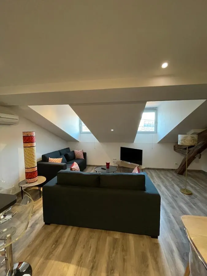 Luxueux Cocon Quartier Jean Jaures/Gare Matabiau Apartment Toulouse 0*,  France