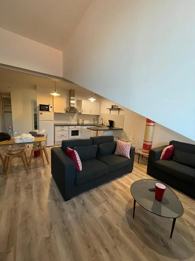 Luxueux Cocon Quartier Jean Jaures/Gare Matabiau Appartamento Tolosa Francia